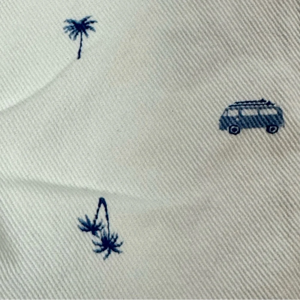 CARTER'S white denim 
